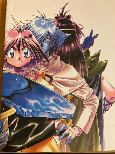 今からウン年ぶりのアナログ絵のお仕事なので大好きな作品を見て士気を高める。かわいい。アメリア超美少女 