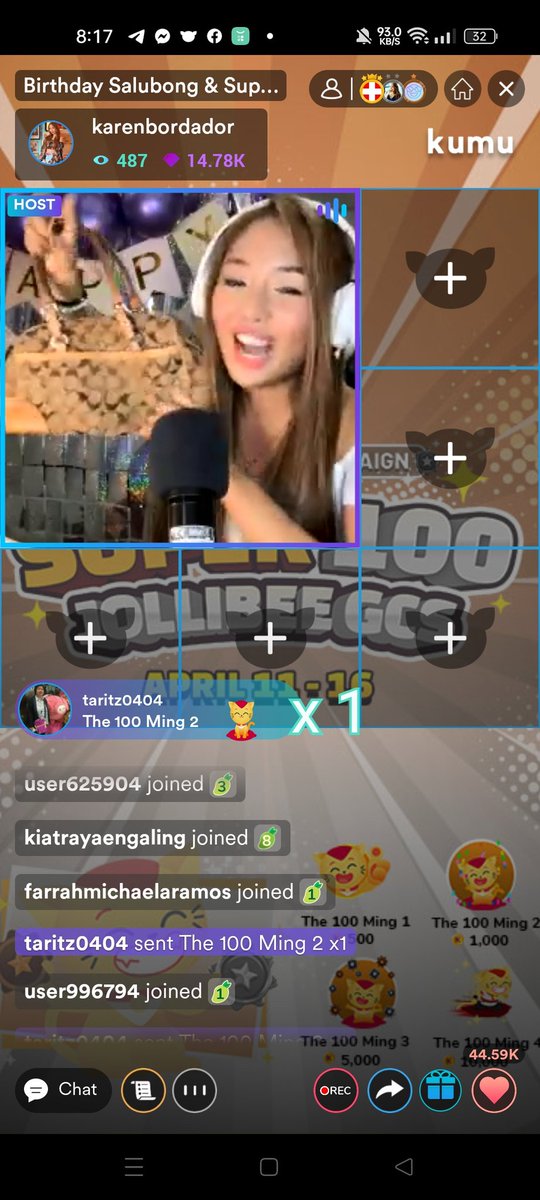 PandaNiKaren's tweet photo. UwU @Karen_Bordador 

#KarenKumuBirthdayStream https://t.co/06vVtEPLvK