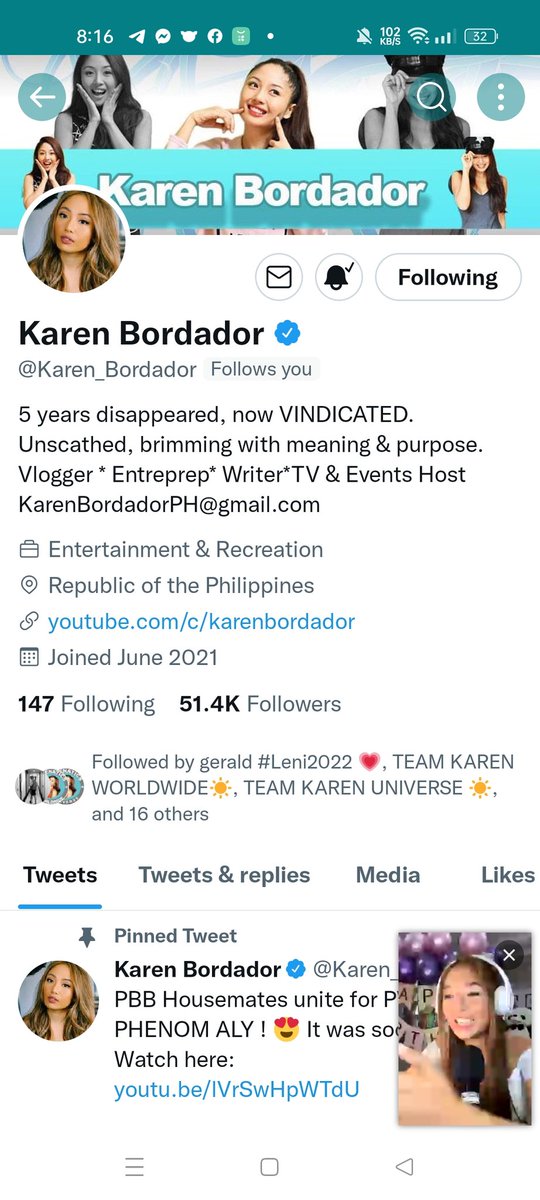 PandaNiKaren's tweet photo. UwU @Karen_Bordador 

#KarenKumuBirthdayStream https://t.co/06vVtEPLvK