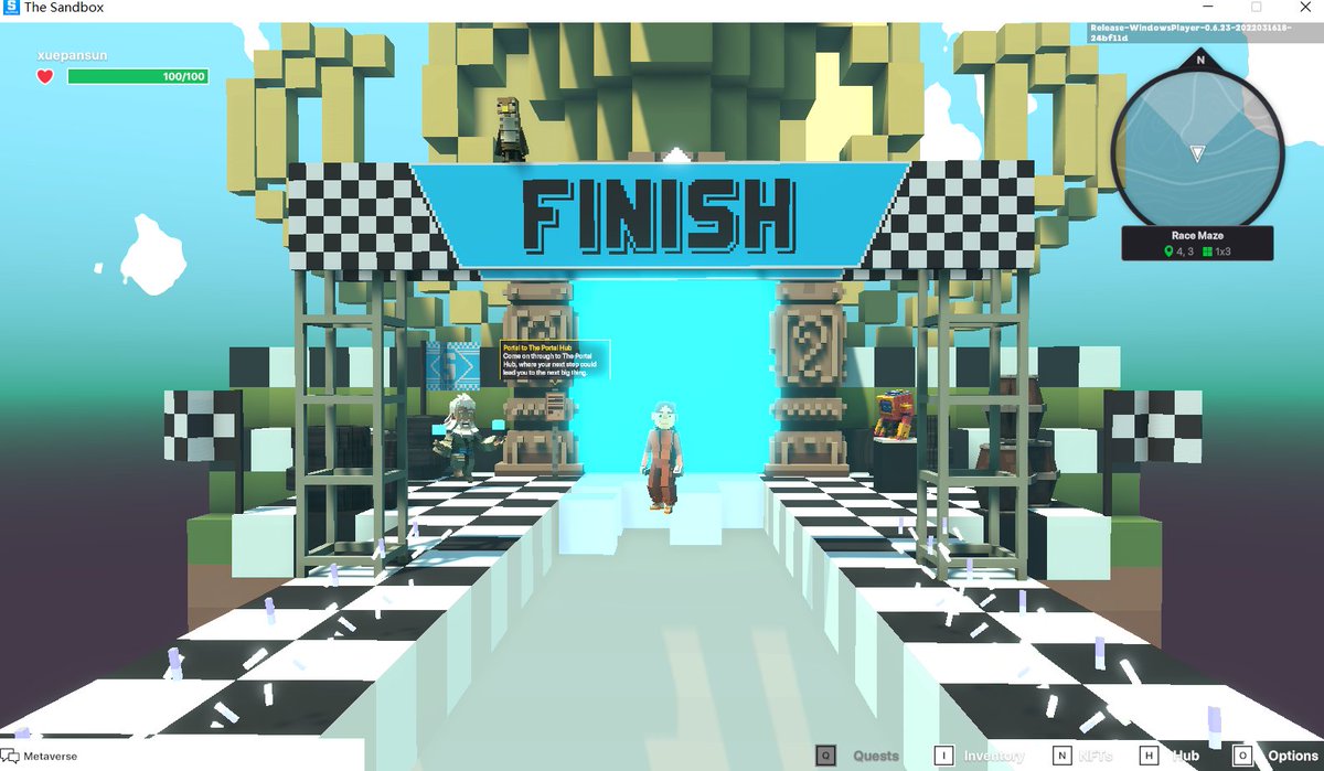 sunxuepan's tweet photo. @TheSandboxGame https://t.co/NFWYSPZCs9