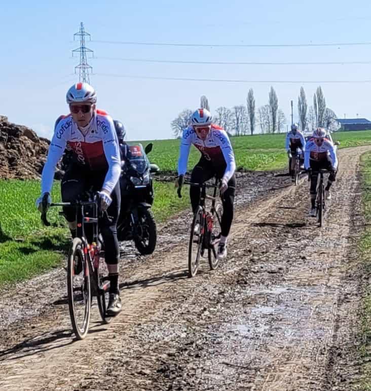 Team Cofidis tweet media