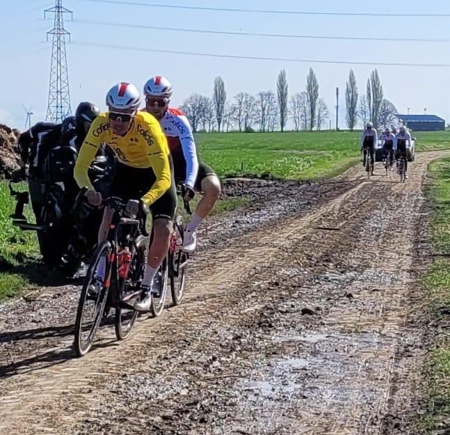 C’est jour de reco à J-3 de @Paris_Roubaix