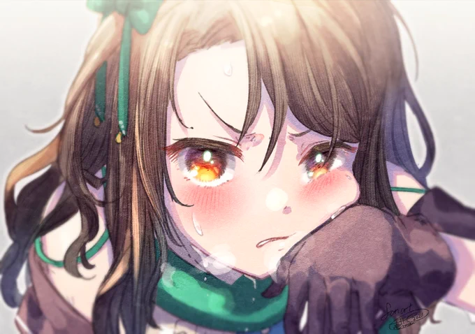キングヘイロー/カワカミプリンセス #ウマ娘 