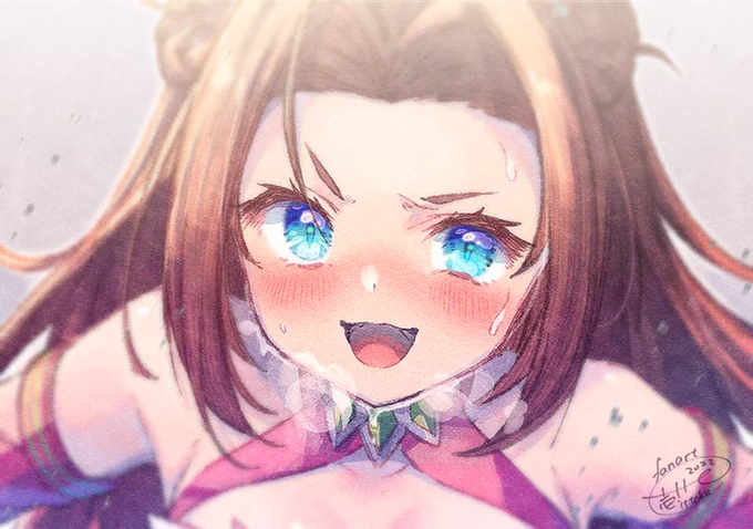 キングヘイロー/カワカミプリンセス #ウマ娘 