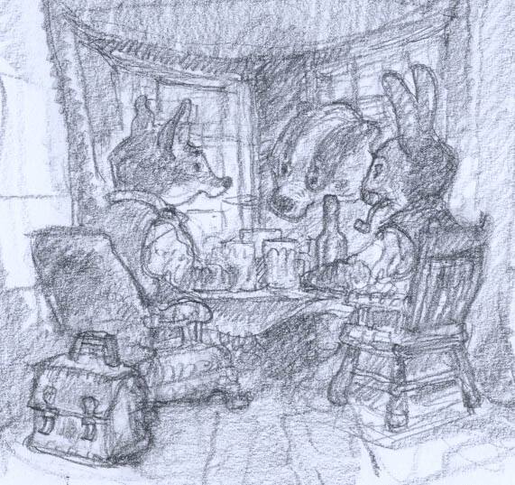 #ThrowbackThursday to some pencil work from a few years ago. ☮️☮️☮️ 