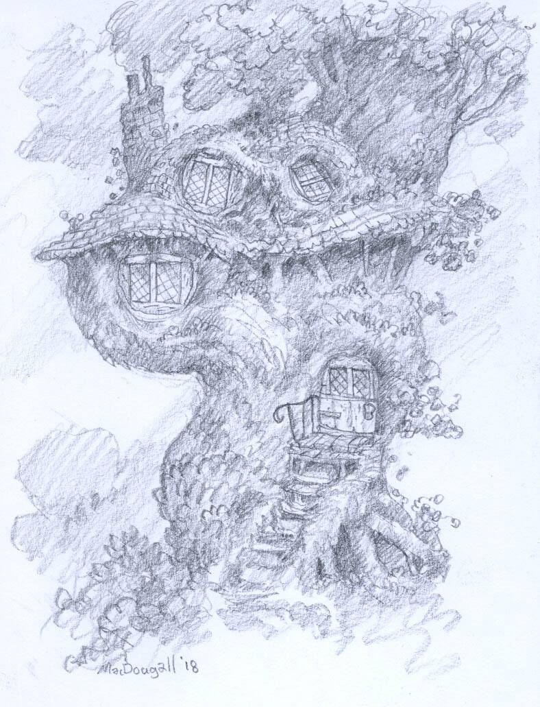 #ThrowbackThursday to some pencil work from a few years ago. ☮️☮️☮️ 