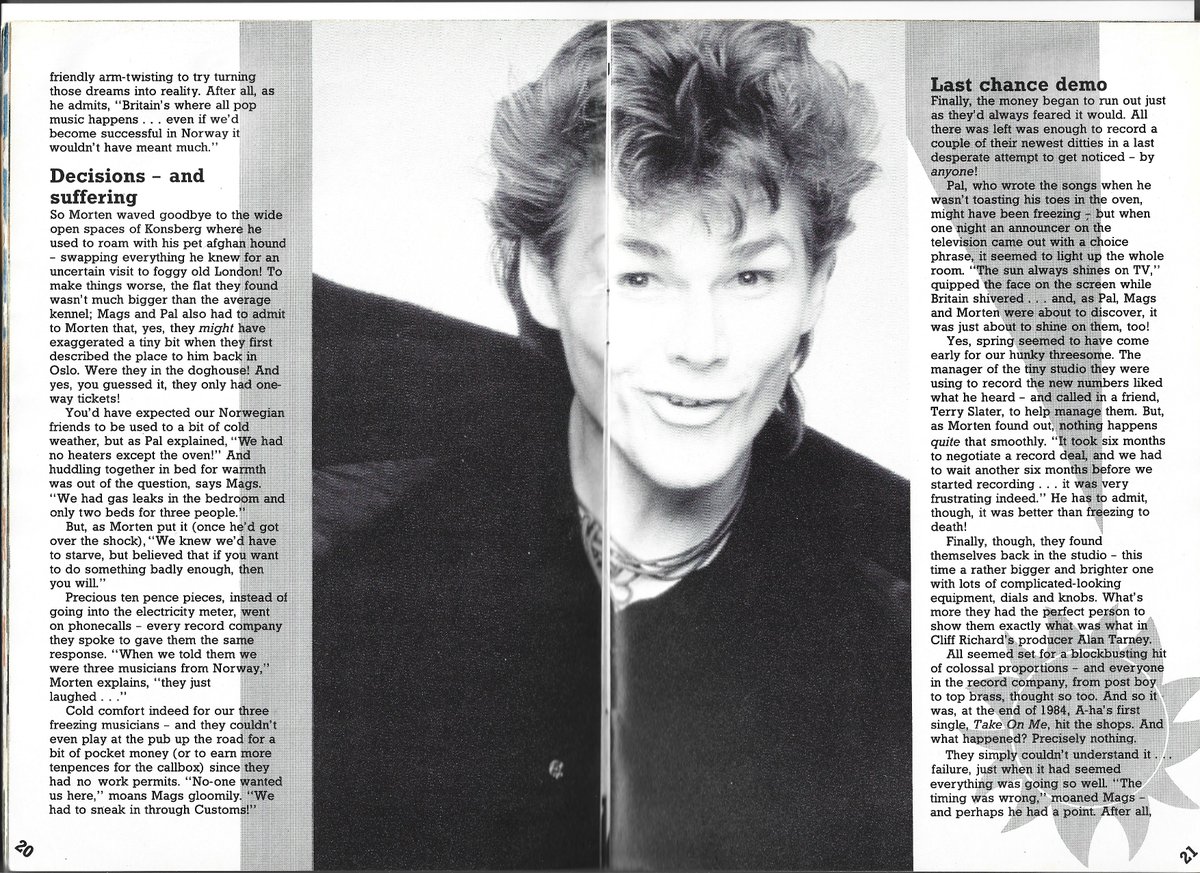 More from "A-ha - Top Secret" . The A-ha Story (Part 2)
