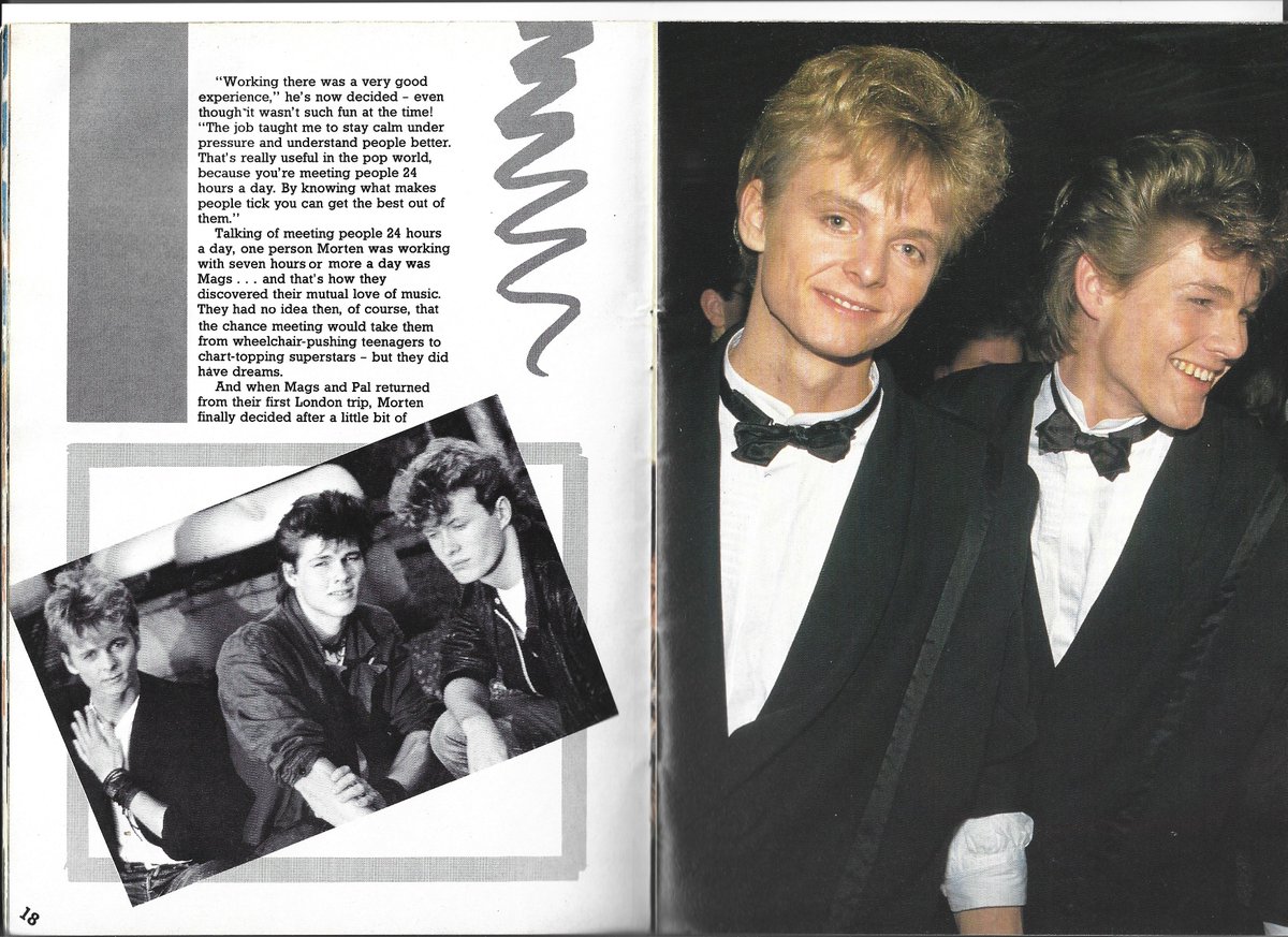 oddsandendsaha's tweet photo. More from "A-ha - Top Secret" . The A-ha Story (Part 2) https://t.co/JuFRWJ7NAU