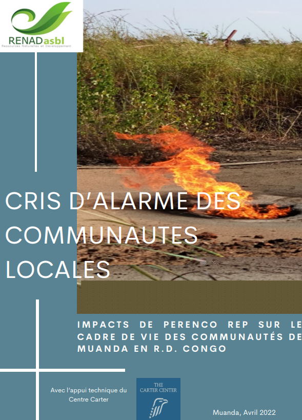 amisdelaterre's tweet image. L’association #RENAD publie un rapport sur les impacts des activités pétrolières de #PerencoREP sur les communautés de #Muanda en #RDC. Conclusion : les droits des habitant.e.s de #Kitombe, #Kinkazi, #Liawenda &amp;amp; #Tshiende sont négativement affectés. congomines.org/reports/2275-i…