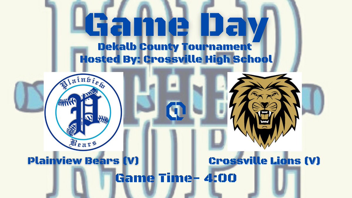 CoachJ_23's tweet photo. Dekalb County Tournament starts TODAY!! #holdtherope https://t.co/Y3besvaRoV