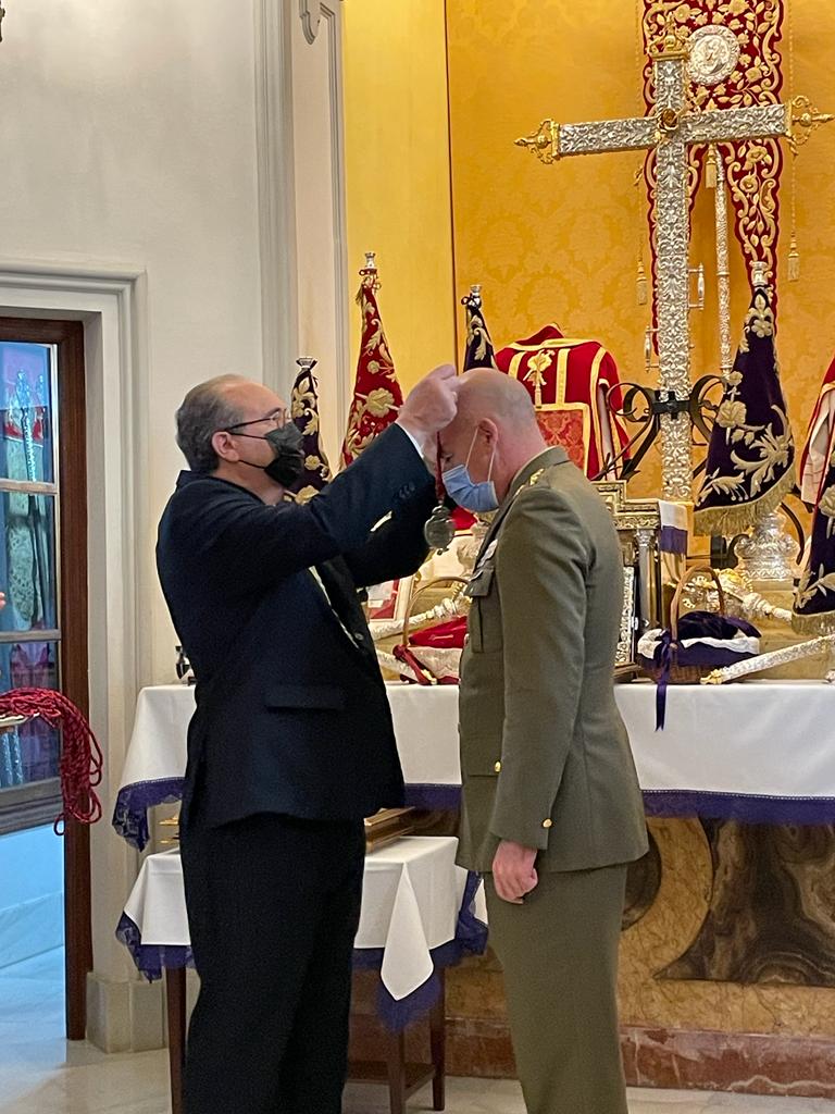 Zamarrilla's tweet photo. [GALERÍA 1/2]
Acto de entrega de distinciones e imposición de medallas a la comisión del Arma de Caballería. https://t.co/yZOWnjk9JN