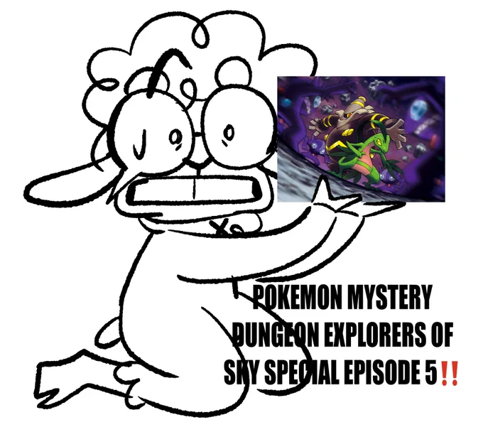 pokemon mystery dungeon special episode 5 what are you doing at this abandoned water treatment plant 