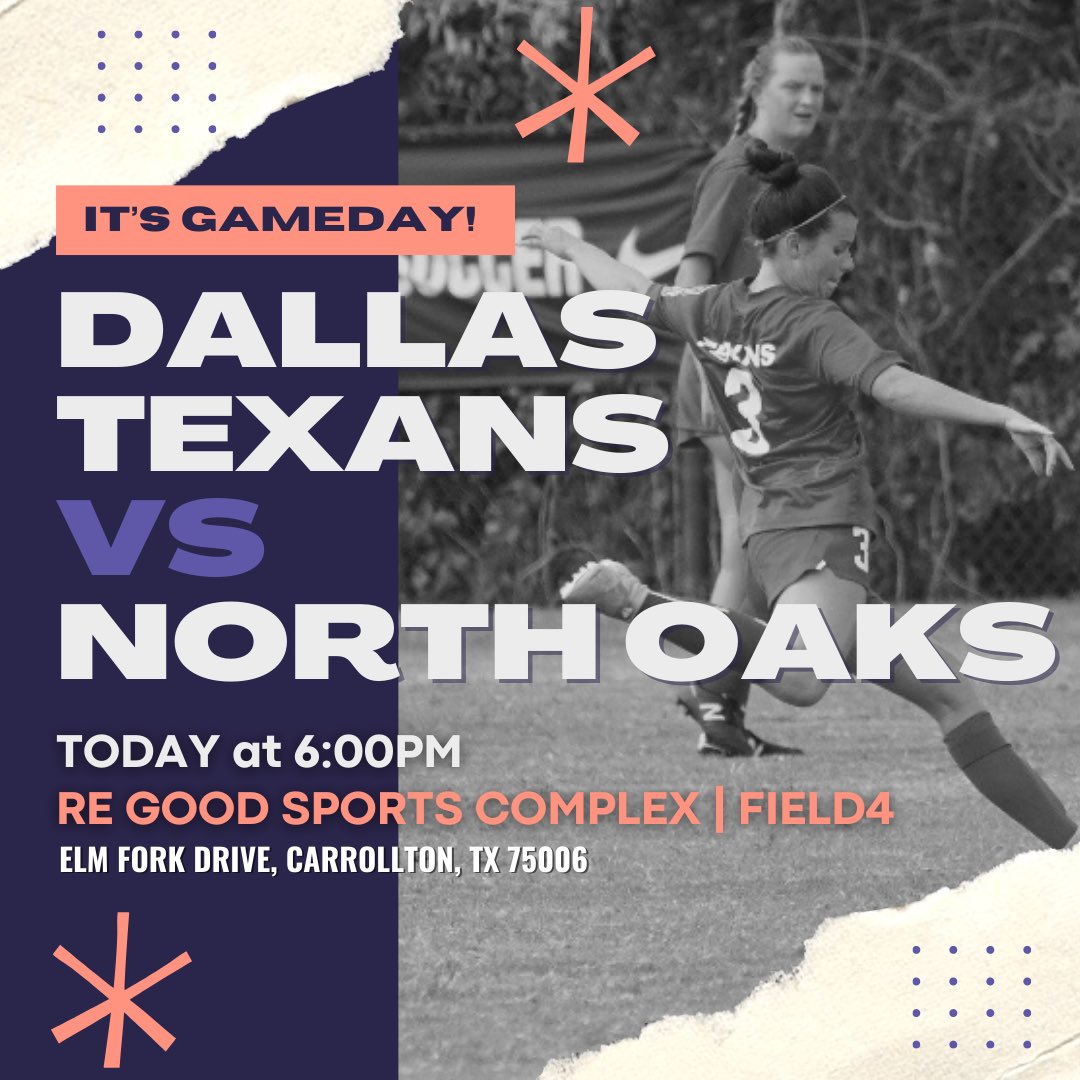 Ready to bounce back from yesterdays lesson! Time to go to work! 
•
•
•
#theTEXANSway #DallasTexansSoccerClub #DIGC2022 #DIGC22 #LeadersPlayHere #DallasInternationalGirlsCup