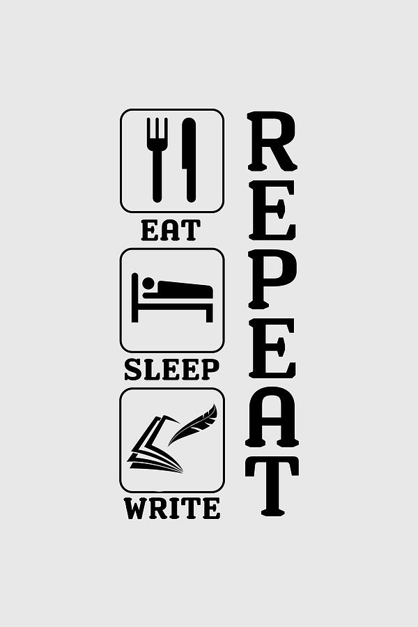 We hope everyone has a chance to relax and catch-up on their writing this weekend.

Eat. Sleep. Write. Repeat!😀

#Easter2022 #WritingCommunity