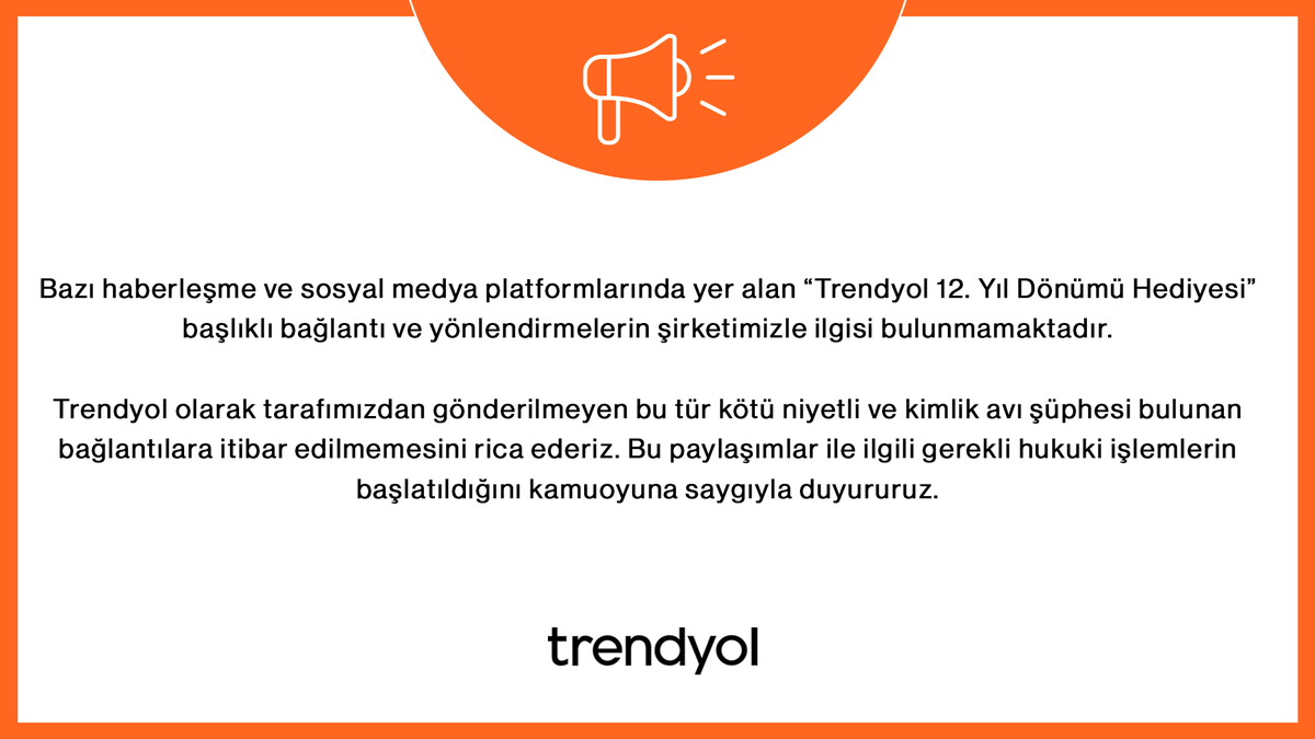 Trendyol's tweet photo. https://t.co/LfVujYWq2Q