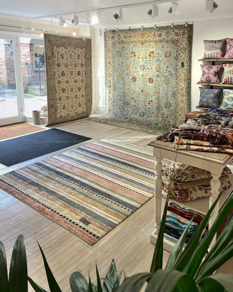 Just a reminder that our Petworth showroom will be closed tomorrow Friday 15th of April. We’ll be open as usual on Saturday the 16th. Have a good Easter weekend! #Petworth #HandmadeRugs #EasterHours