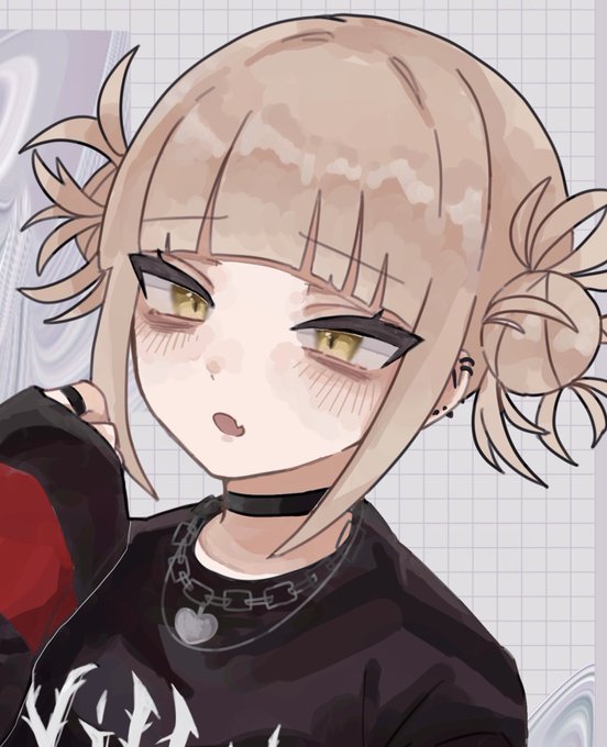 「toga himiko bags under eyes」Fan Art(Latest)