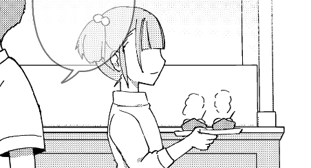 【てっぺんっ!!!小ネタ】
(こっそり…第2幕第5話にちなんで…
フキダシで隠したし完全一致してないから大丈夫だろうと思って…)
(※本編ではフキダシは透けてないです) 