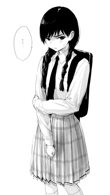 見た目がかわる前の草壁の絵 