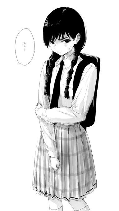 見た目がかわる前の草壁の絵 