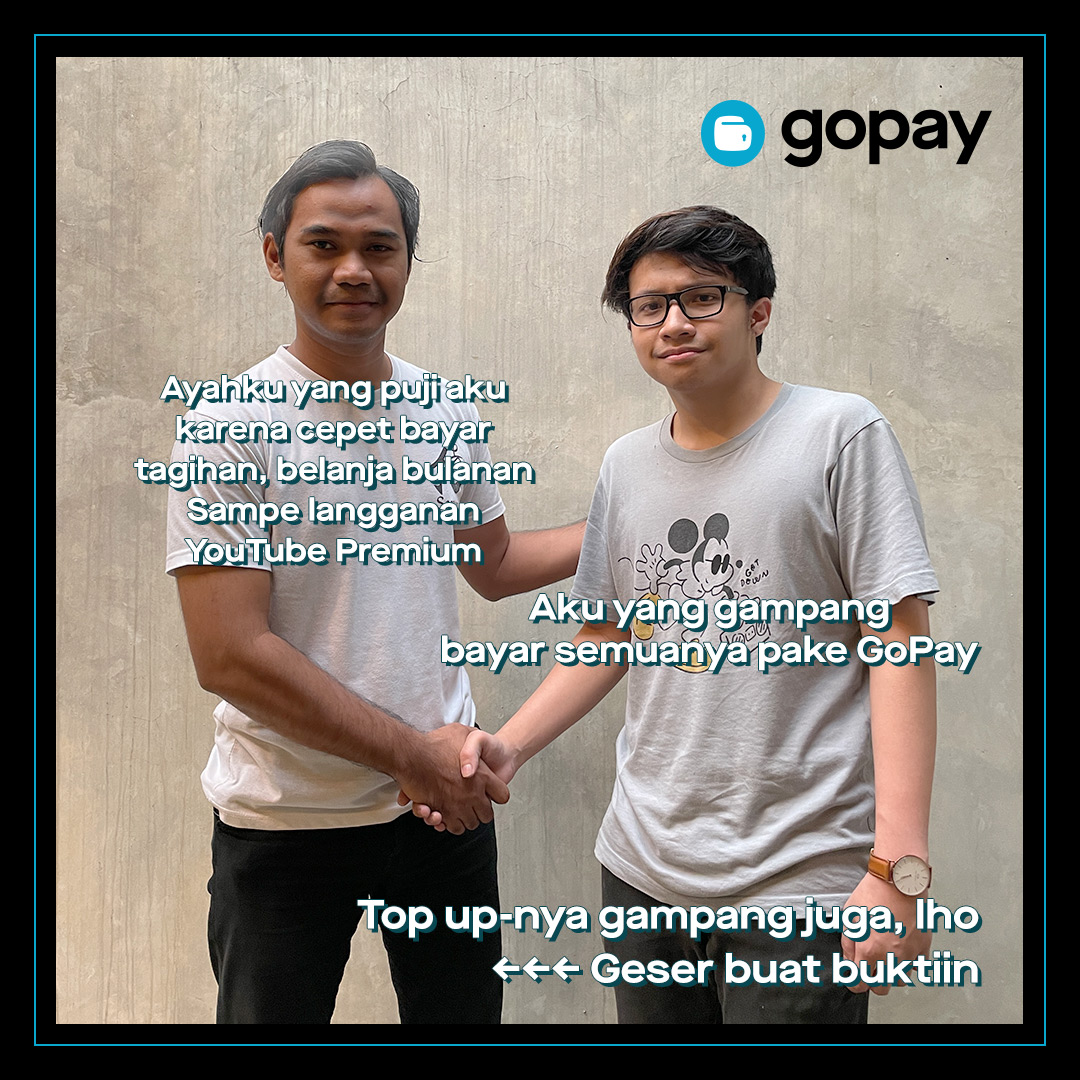 GoPay Indonesia tweet media