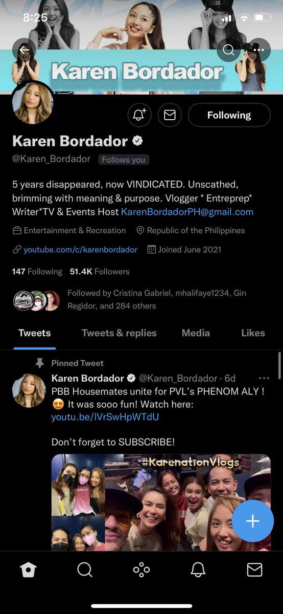pawbedia's tweet photo. Let's go and celebrate @Karen_Bordador 's birthday salubong!!!!

#KarenKumuBirthdayStream 

https://t.co/qYHlSyWkQF https://t.co/Ohp0adziMV