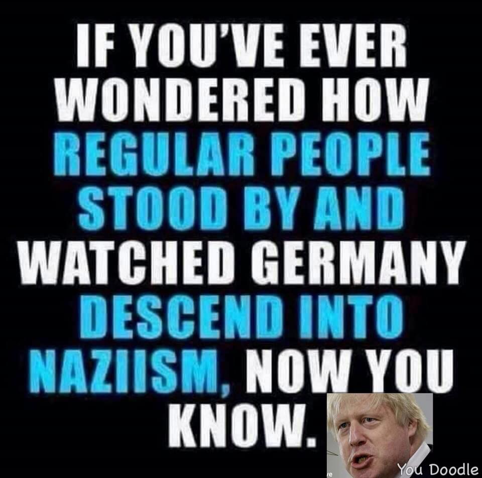 graham669's tweet photo. @MimiJ9 @pritipatel The nazis used trains to move people around against their will. https://t.co/BSCpnesWfE