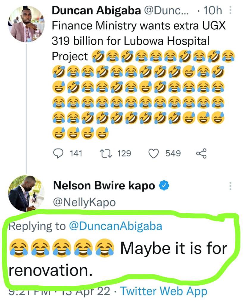 Uganda 🇺🇬 Lord help us .