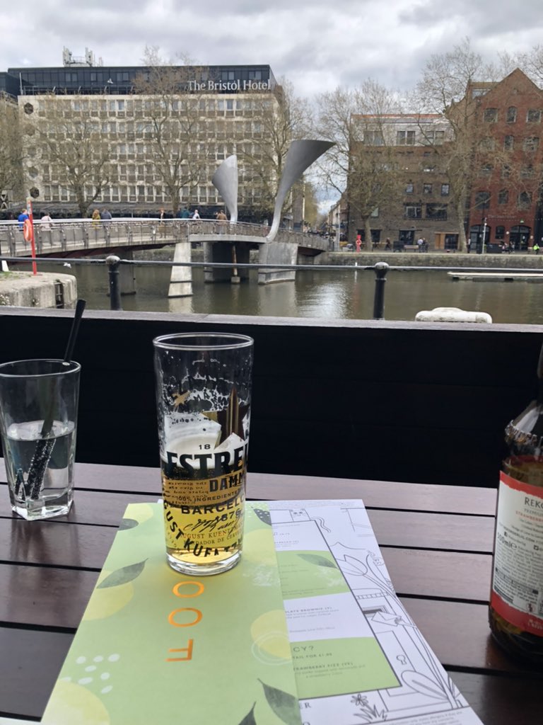 alexjbooks's tweet photo. #perosbridge #bristol #drinks https://t.co/OpkxjplaJL