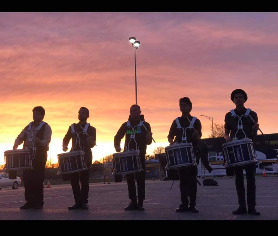 Flashback Thursday to 2019 WGI PIA finals warm up. Picture supplied by Yamaha . 
<a href="/YamahaMusicUSA/">Yamaha Music USA</a> <a href="/EvansDrumheads/">EVANS Drumheads</a> <a href="/promarksticks/">ProMark Drumsticks</a> @WGIpercussion <a href="/SABIAN_Cymbals/">SABIAN Cymbals</a> <a href="/TreeWorksChimes/">TreeWorks Chimes</a> #wgi2022