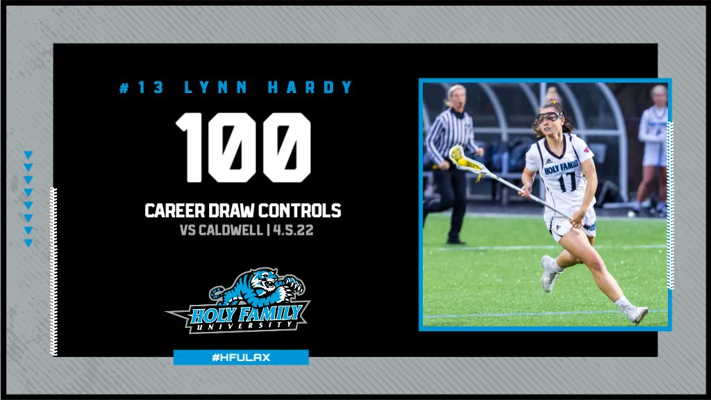 GoHFUTigers's tweet photo. Hardy Reaches 100 Career Draws In Win Against Caldwell on April 5th! #HFULAX #HFUTigers https://t.co/nGzakQwTsv