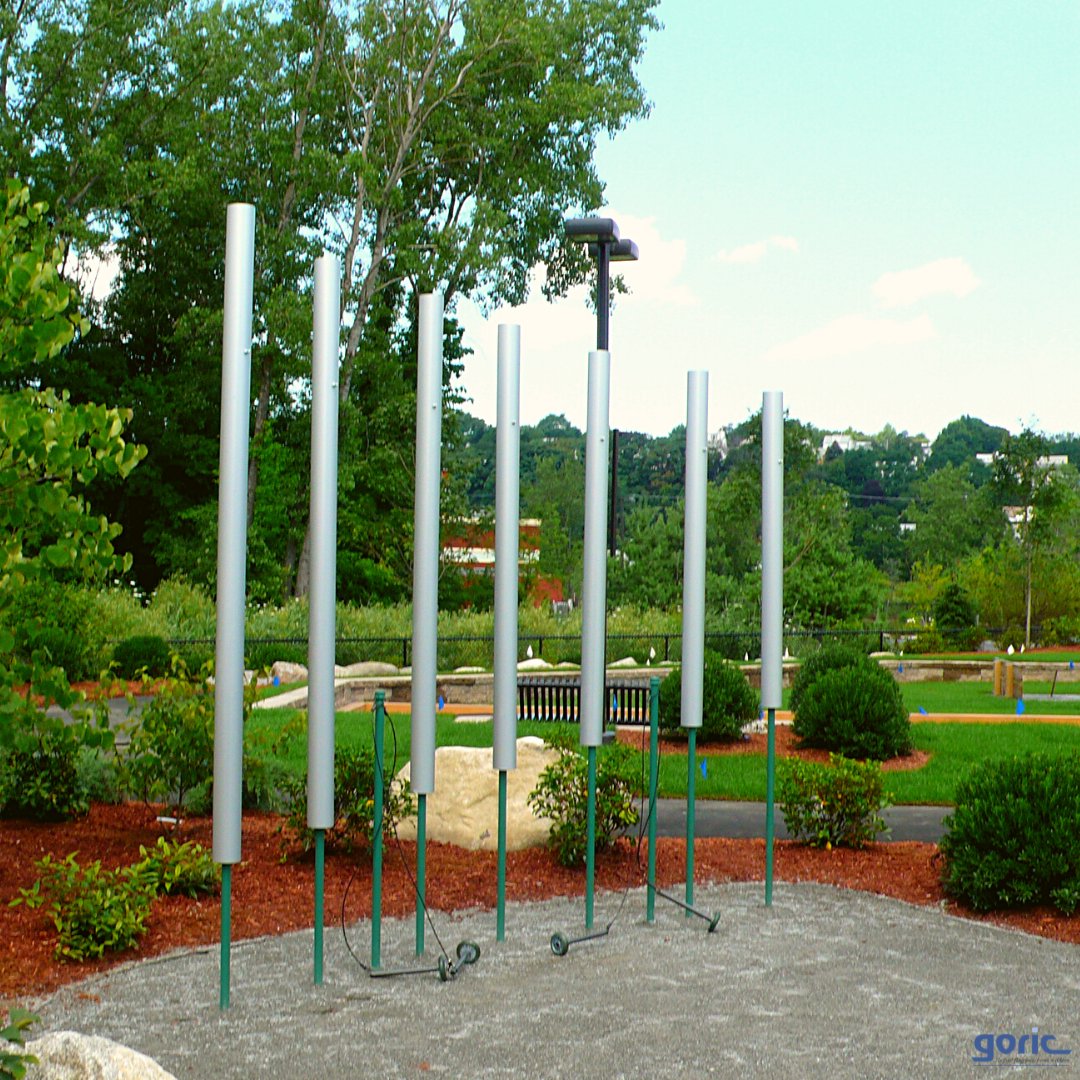 GoricPlayground's tweet photo. We design our Tubular Bells so that you can not only create sound but also feel it through their vibrations.🎶

Our products are created with high quality environmentally resistant materials.☀️ 

More sensory equipment is available here
 
 https://t.co/JCpBwUOvqy

#Goric https://t.co/9SNB2sOkrI