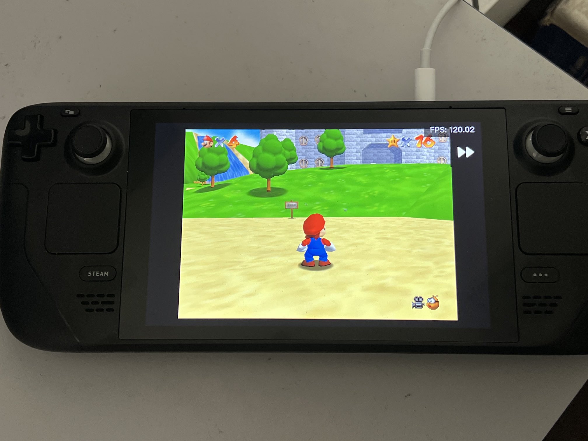 Nintendo 64 – Libretro