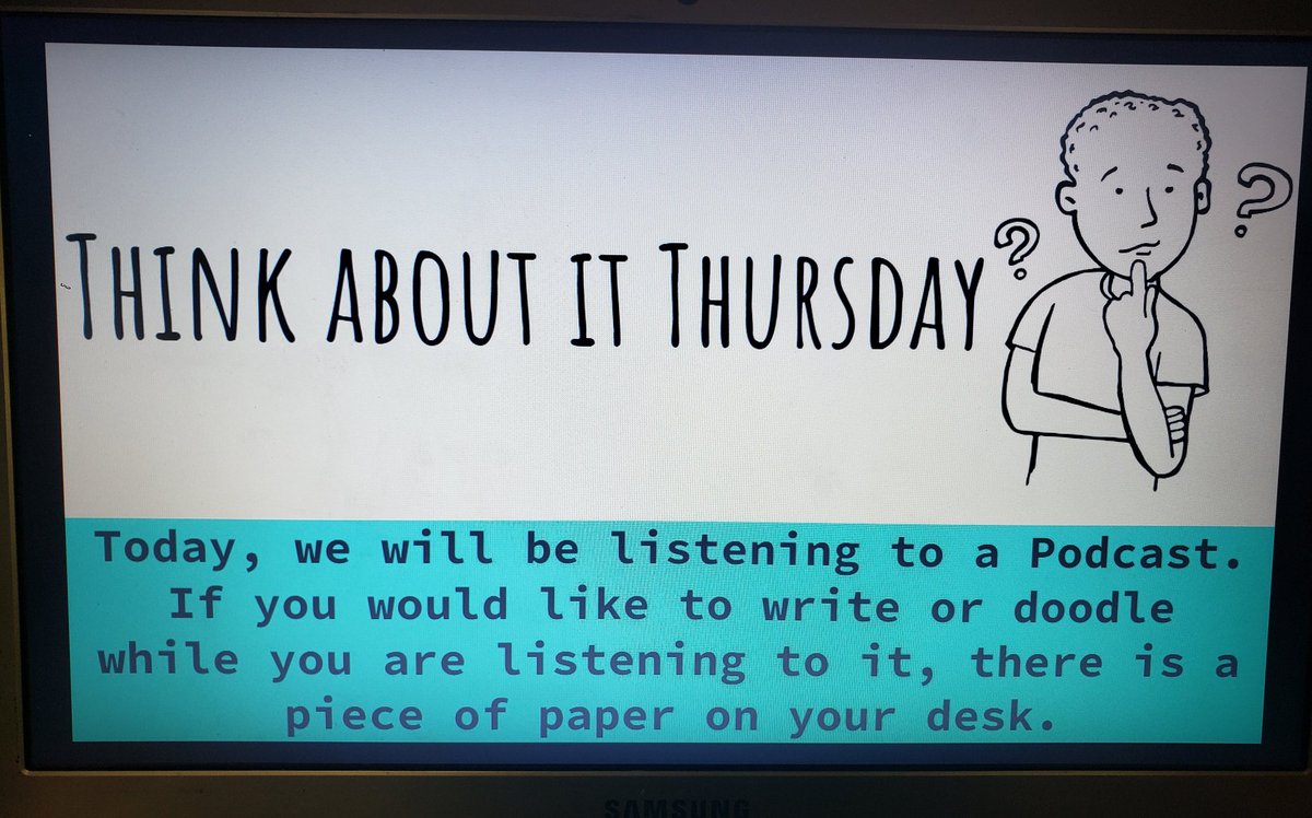 MrsShaw1234's tweet photo. "Think About it Thursdsy" featuring my favourite animal. @QHMilton https://t.co/w4XxQNhARA