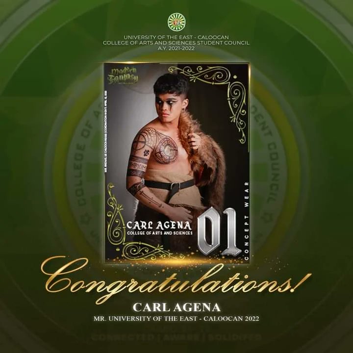 UECal_CASSC's tweet photo. #MMUECaloocan2022 | Congratulations, CASmates 👑

The College of Arts and Sciences is truly a home of exceptional talents and beauties. In the recently concluded university-wide pageantry,  three students from our beloved college were given recognition for the night — https://t.co/lntKmFTC6f
