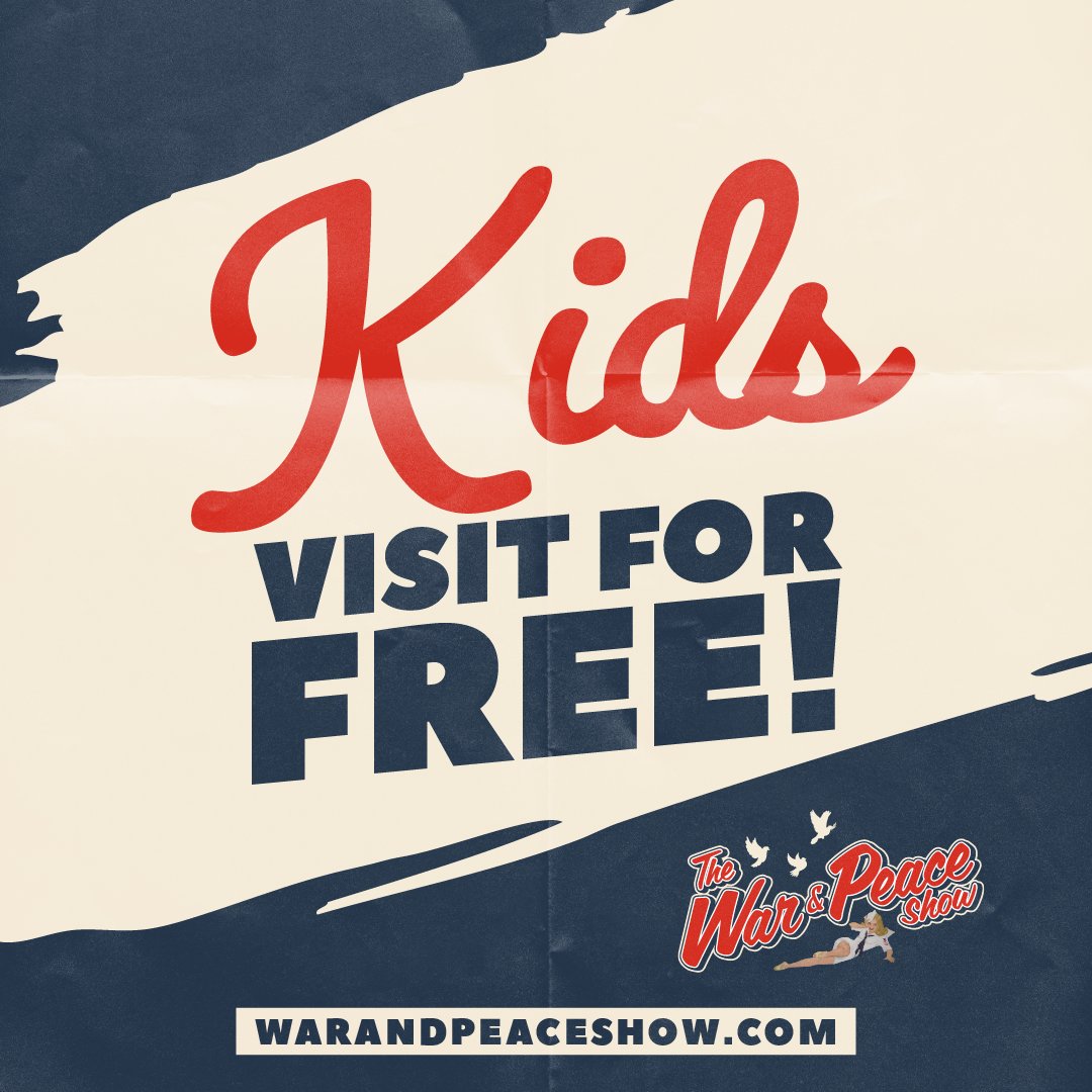War & Peace Show tweet media