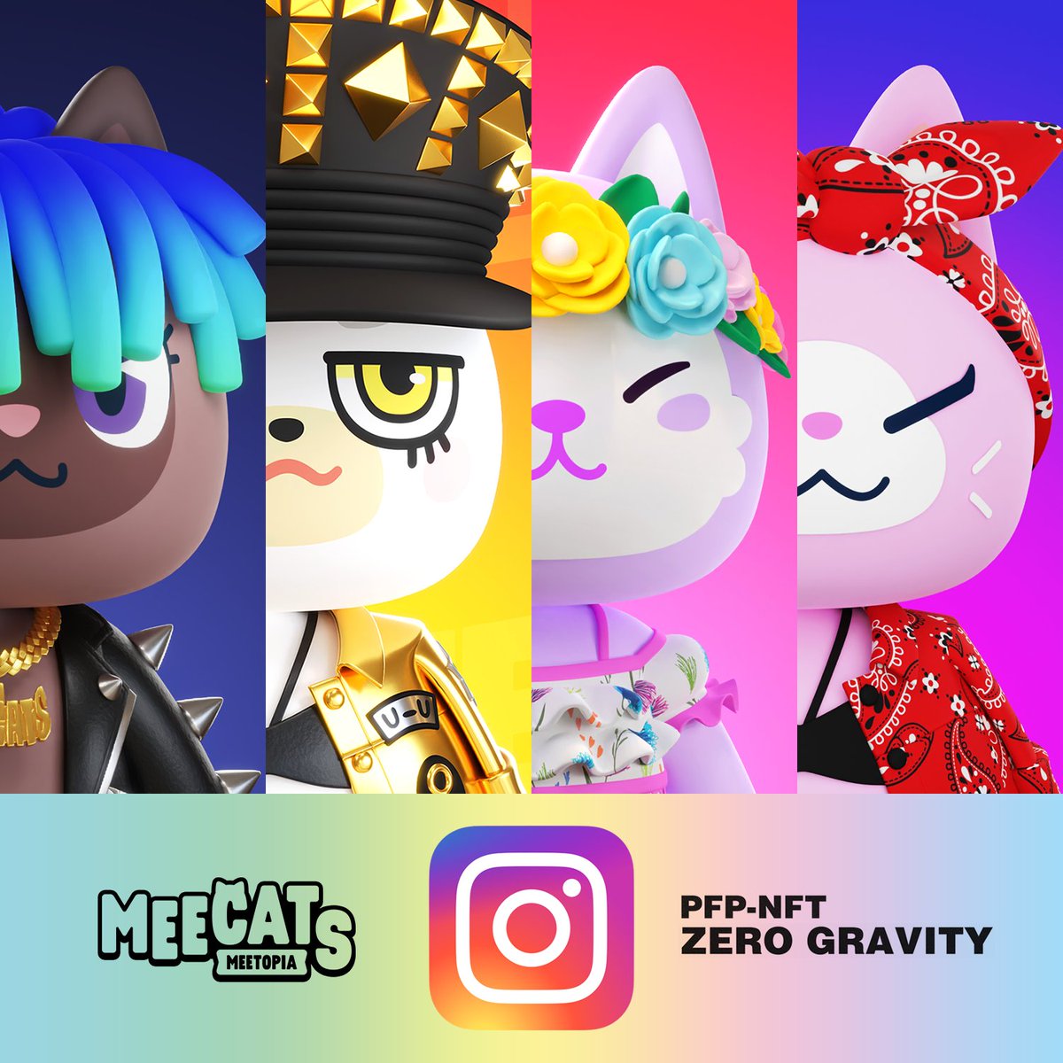 [ 인스타 하이라이트 홍보하기 이벤트 🎉 ]

미션을 완료하신 분들중 한분을 추첨하여 에어드랍 해드립니다.
😸 미캣 x1

미션 및 참여하기 : forms.gle/gvxeDnfzcZVPd1…

🚀 마감 : 4월 20일
📅 발표 : 4월 21일

#meecats #NFT #NFTGiveaway #nftdorp #nftairdorp #NFTCommmunity #미캣츠 #에어드랍