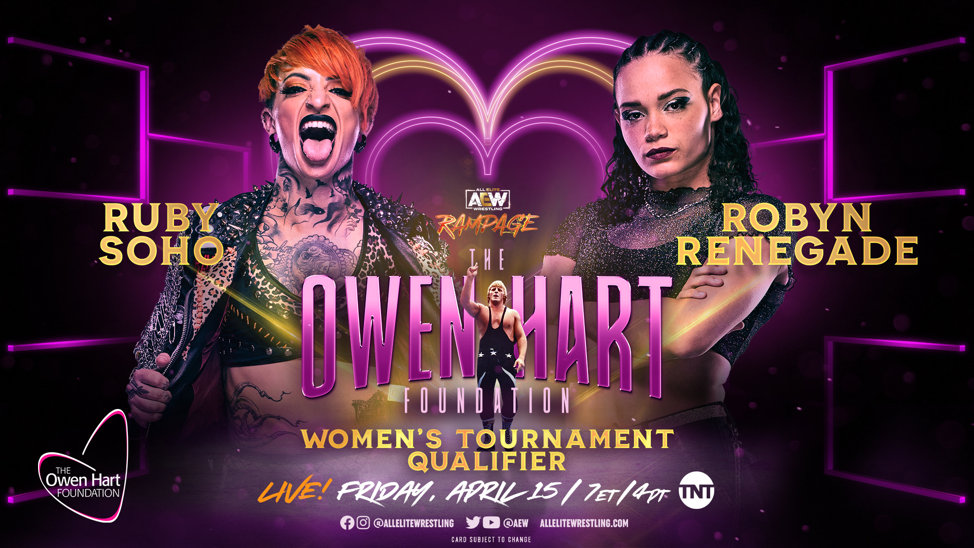 AEW Rampage for 4/15/22