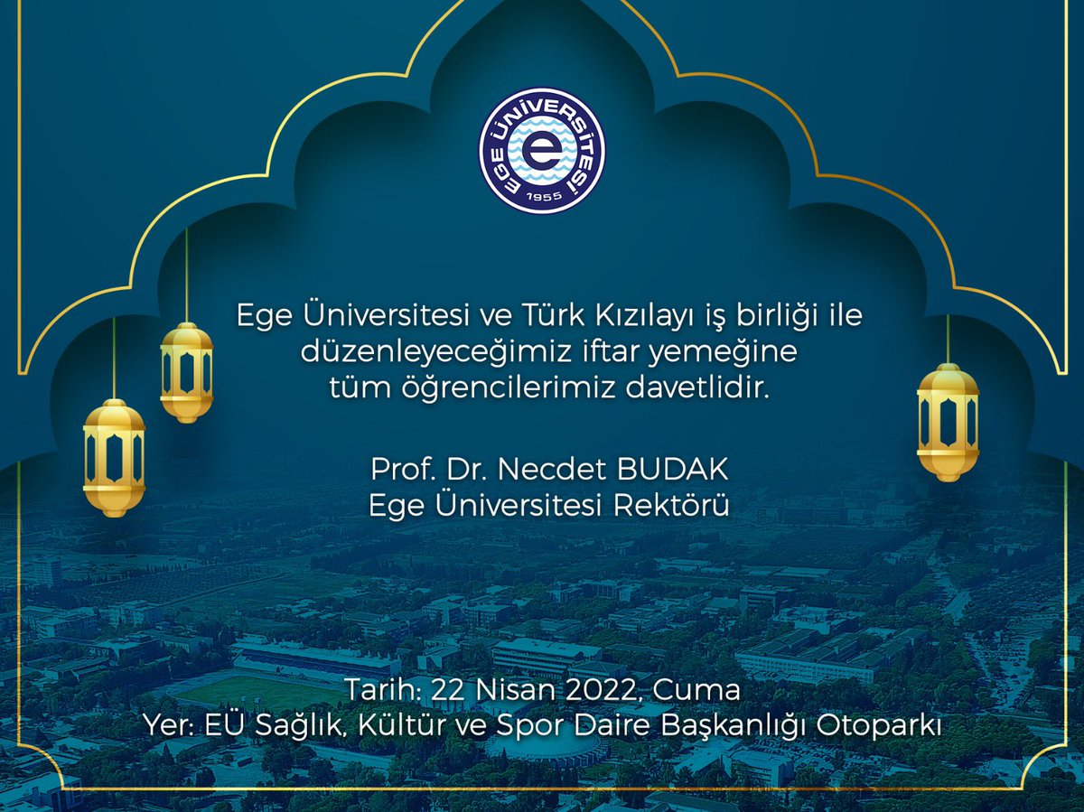 #iftar <a href="/ProfNecdetBudak/">Prof.Dr.Necdet BUDAK</a> <a href="/izmirkizilay/">Türk Kızılay İzmir İl Merkezi</a>