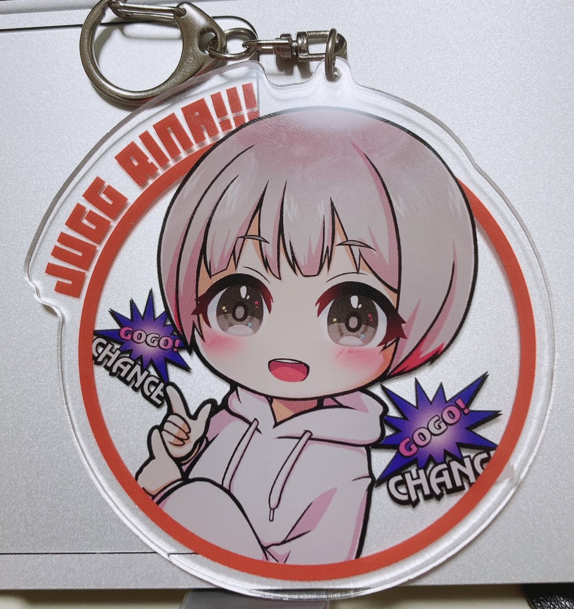 pachirina4224's tweet photo. 有難いことにフォロワーさん
3000人突破しましたので
初のプレゼント企画🎁やります！

ジャグりなアクリルキーホルダー
2種類2つずつあるので4名様に😊

参加条件:フォローとRT
期限:4月30日23:59

私も1つずつ持ってるのでオソロです💗←
抽選はルーレットでやろうかな
どしどし応募お待ちしてます😛 https://t.co/XllMNMZn8k