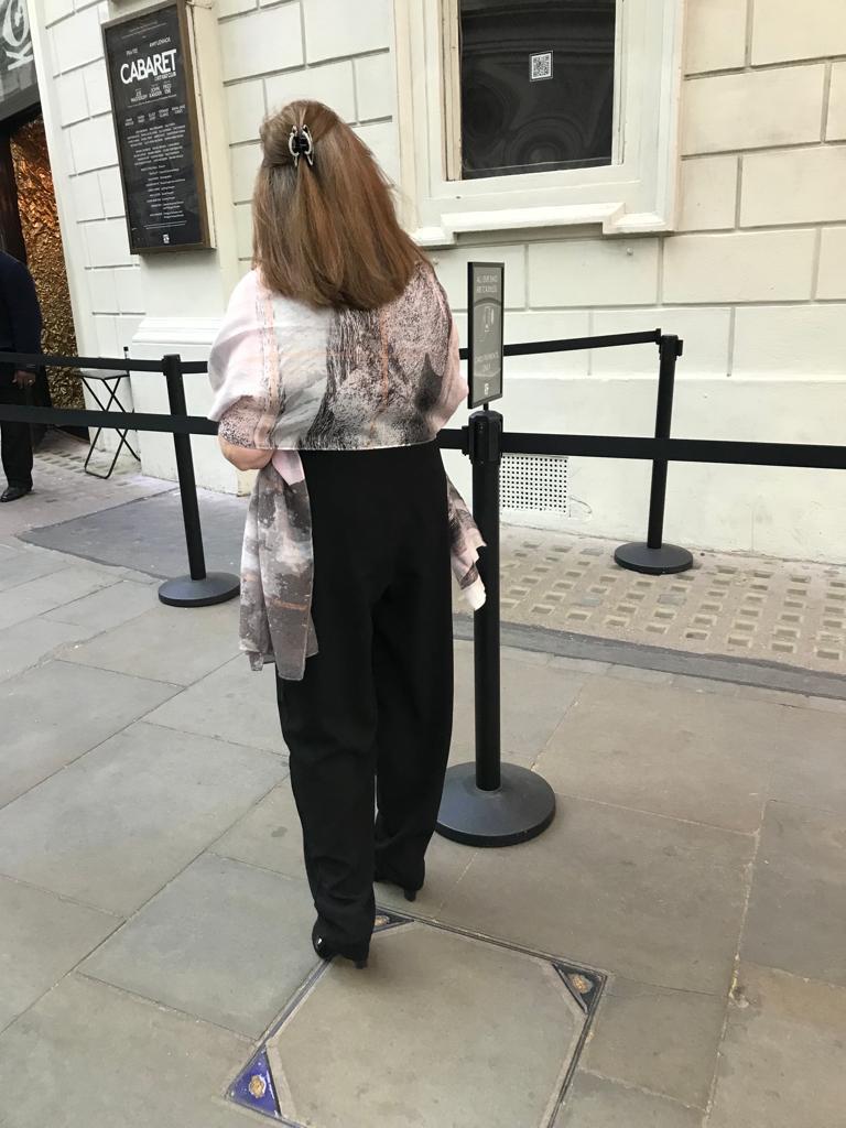 Awesomely fabulous night <a href="/kitkatclubLDN/">Cabaret at the Kit Kat Club (London)</a> - bowled over! (excise the pun)#lifeisacabaret