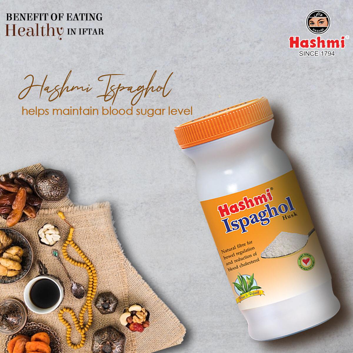 hashmisince1794's tweet photo. A recent study reveals that people who took 10 g ispaghol husk twice per day (at Sehri and Iftar) experienced constipation relief, maintained body weight, controlled blood sugar levels, and prevented bad cholesterol.
#ispaghol #fithaitohithai #hashmi https://t.co/NYi8Zk6pnW