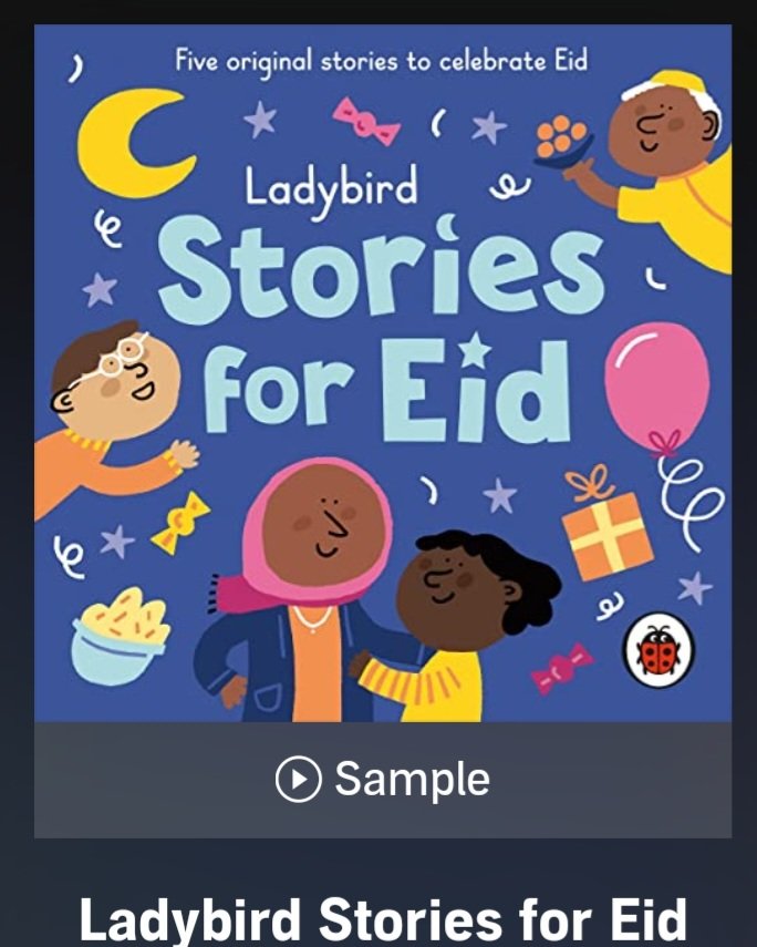 🎧📢LADYBIRD STORIES FOR EID📢🎧 Very proud to have seen this wonderful audiobook beginning to end! A big thank you to everyone involved and I hope you all enjoy listening this Eid and all Eids to come! @sidra_writes @Actornabil @SueTerryVoices @Becky_Bee @samgundkalli @ct_noise