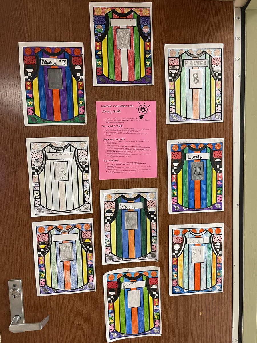 March Madness may be over but some students are still in the game! These students completed a Mean Absolute Deviation extra credit and got to display their custom jerseys!🏀✏️ #lycoedu #education #mathed <a href="/PADeptofEd/">PA Department of Education</a> <a href="/LycoEducation/">Lycoming College Department of Education</a>