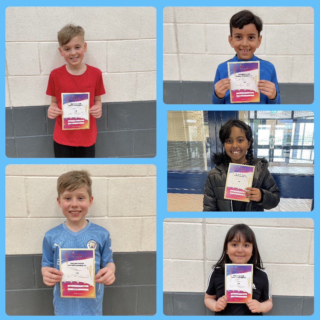 OACoaching's tweet photo. 🤩What a fantastic week at our Easter Sports Camp
We can’t wait for next week.

⭐️ Here are our Stars of the Week for their amazing attitude, behaviour and effort throughout 
 
👏 Well done everyone https://t.co/45XDcEq6Nx