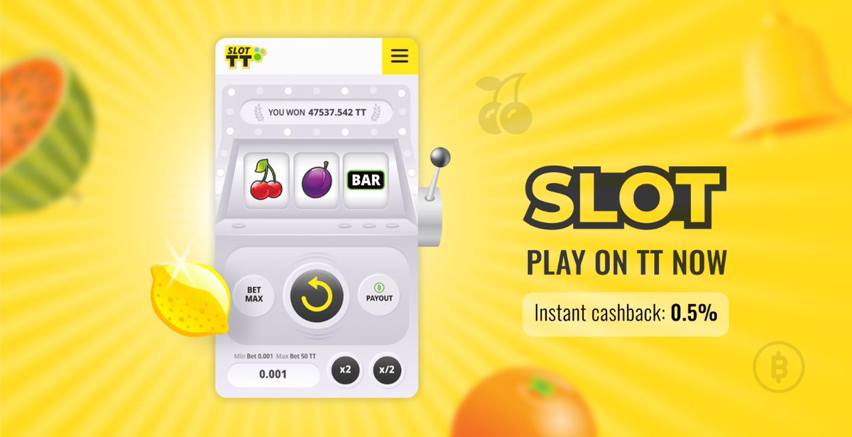 <a href="/scgames_io/">SCGames</a>   INSTANT CASHBACK for LUCKY777
You still get paid even when your spin loses!
💎Simply spin and get 0.5% cashback
💎1000 TT -> 5 TT cashback #ThunderCoreHub