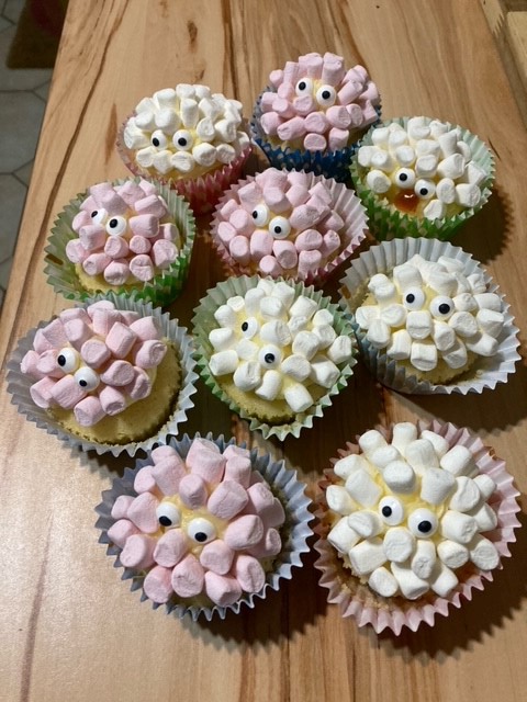 BoltBurdonKemp's tweet photo. This month's #BakingForElevenses was an #Easter Extravaganza! We had cupcake lambs, creme egg brownies, mini egg cookies, hot cross buns and carrot cake cupcakes. Delicious!
To find out more about #LifeatBBK click here: https://t.co/ooFJ0C6GIB
#BBKBakingClub https://t.co/5Em9UjRoIp