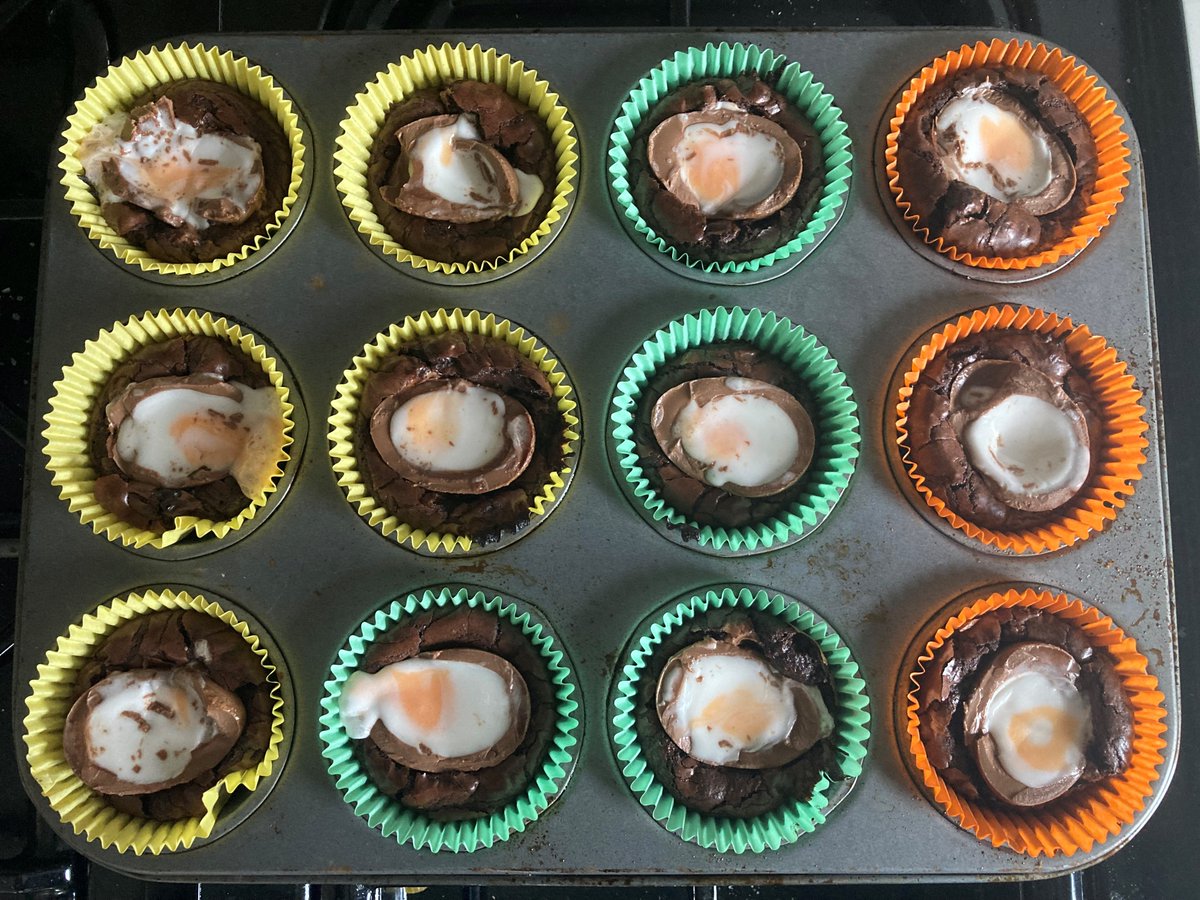 BoltBurdonKemp's tweet photo. This month's #BakingForElevenses was an #Easter Extravaganza! We had cupcake lambs, creme egg brownies, mini egg cookies, hot cross buns and carrot cake cupcakes. Delicious!
To find out more about #LifeatBBK click here: https://t.co/ooFJ0C6GIB
#BBKBakingClub https://t.co/5Em9UjRoIp