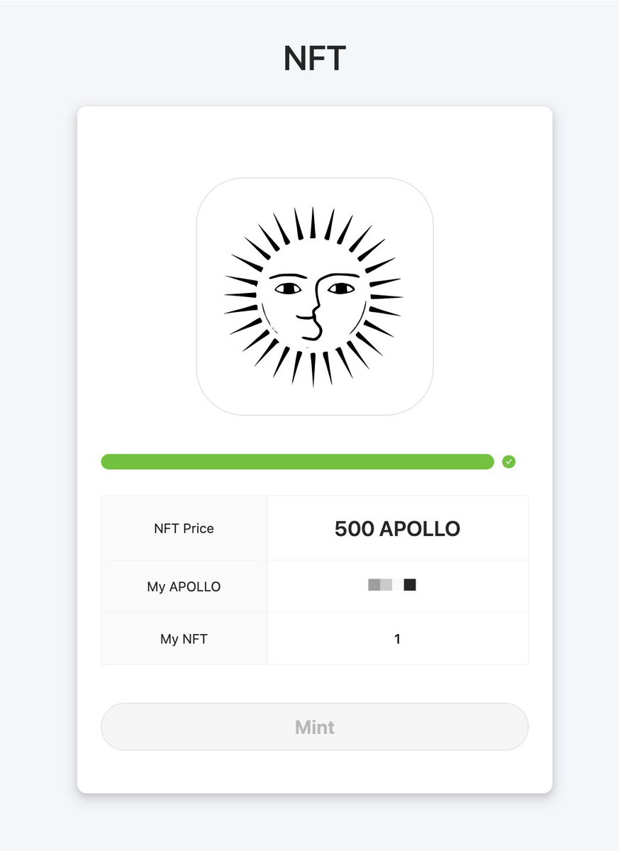 Apollo Protocol tweet media
