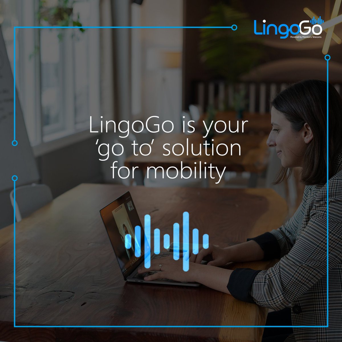 Mobility has become paramount to all businesses. With LingoGo’s fully integrated mobile, desk and #softphone options your team will always be available to provide outstanding service to your customers.

#businessphonesystems #videoconferencingsolutions #remoteworkingsolutions